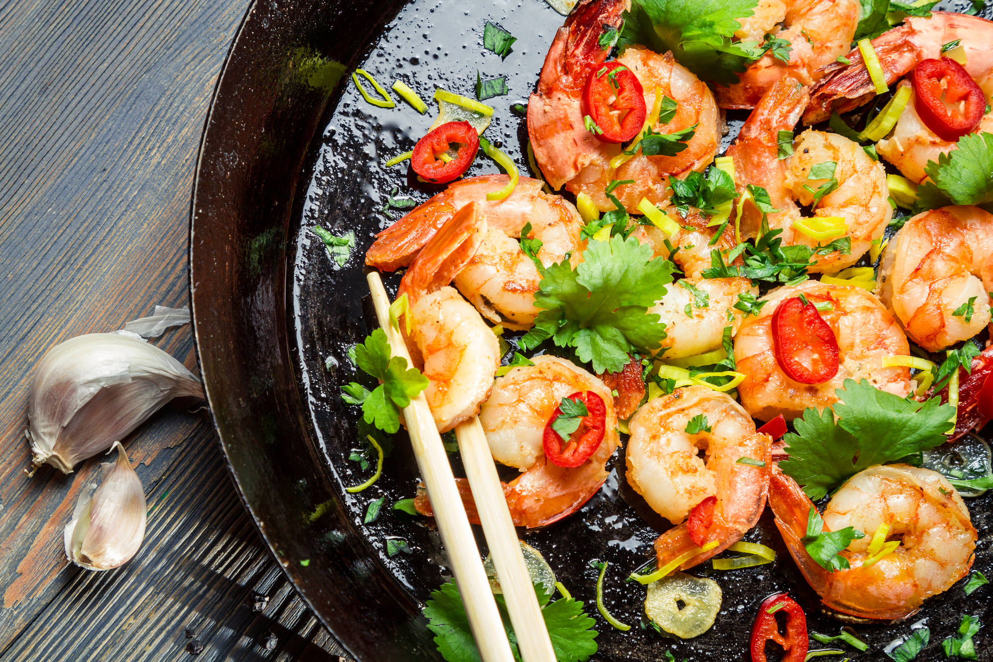 Suscripción Meal Kit delivery_plato de gambas